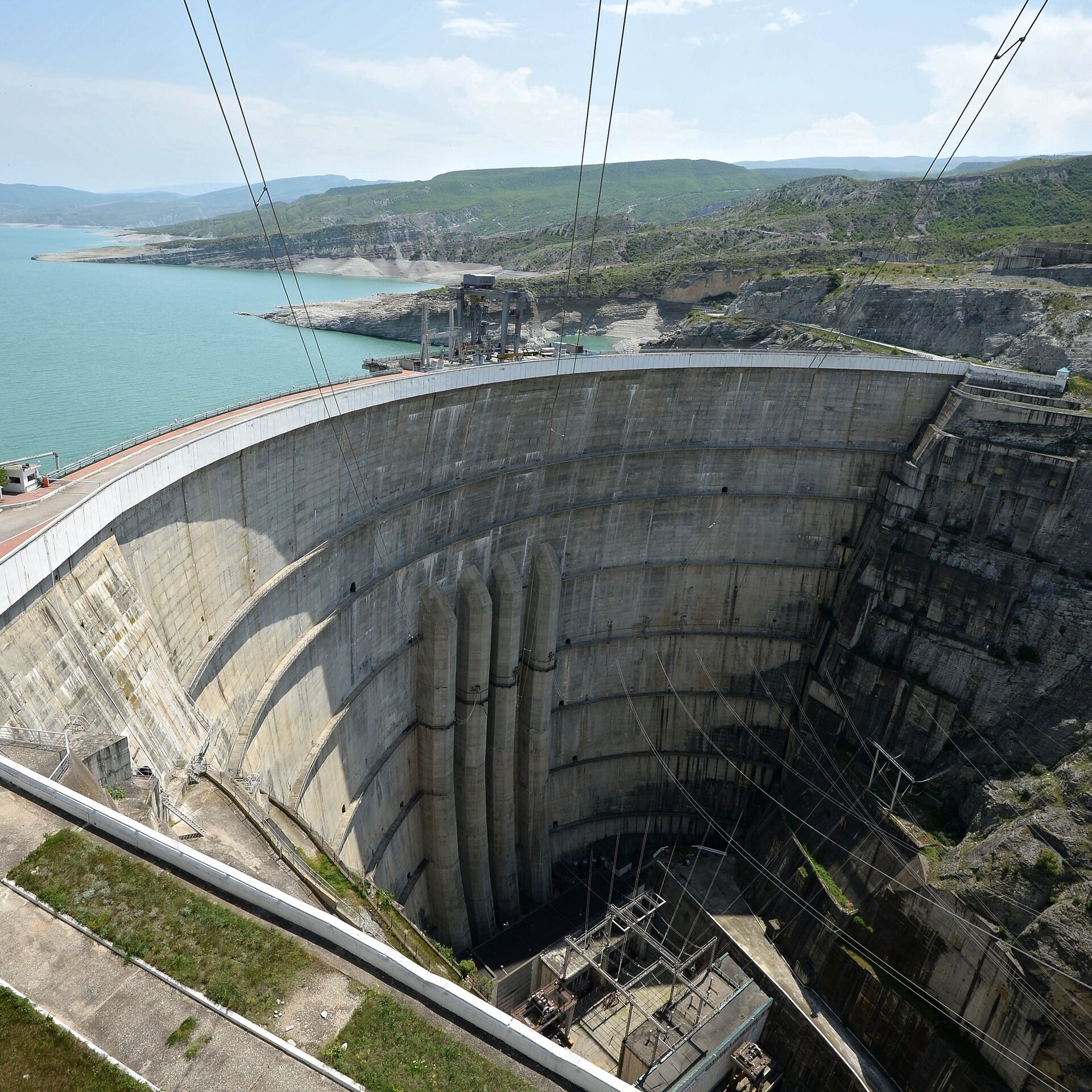 Чиркейкая ГЭС: что посмотреть в Дагестане 2021