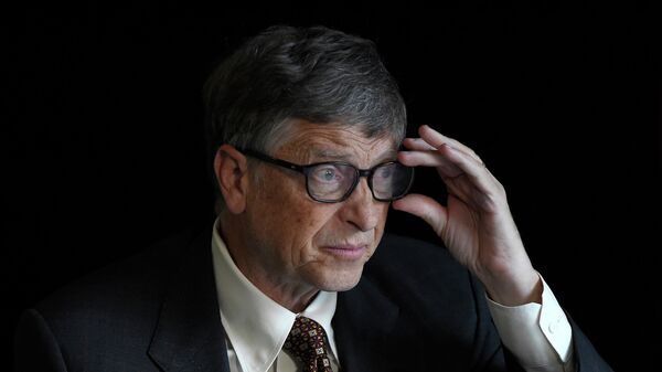 Бывший глава корпорации Microsoft Билл Гейтс. Архивное фото