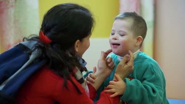 Свято-Софийский  православный детский дом  для детей с множественными нарушениями развития