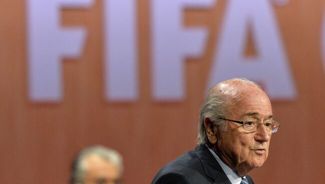 Президент ФИФА Йозеф Блаттер. Архивное фото