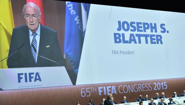Выборы президента ФИФА. Архивное фото