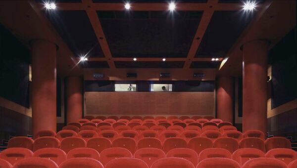 Зрительный зал кинотеатра. Архивное фото
