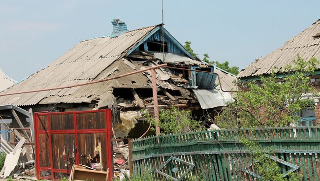 Ситуация в Донбассе. Архивное фото