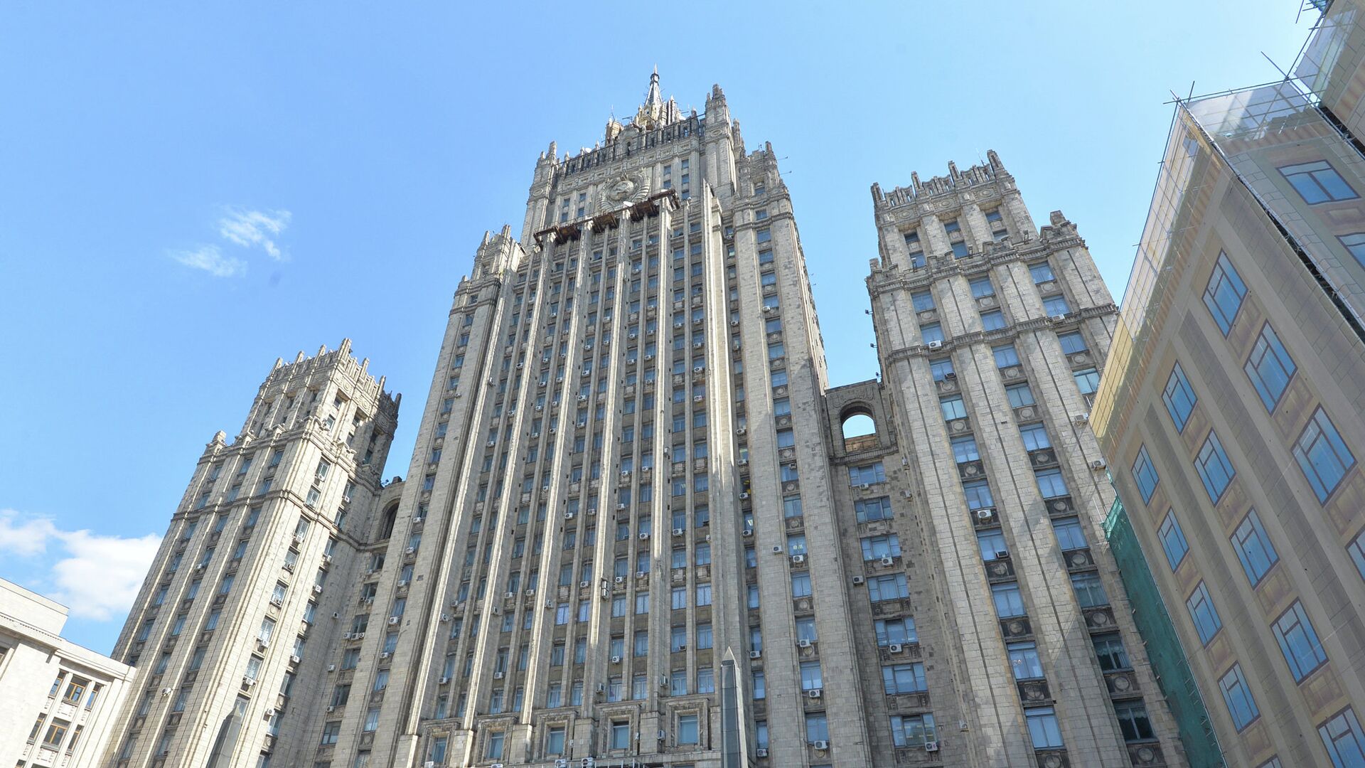 Здание МИД России - РИА Новости, 1920, 13.03.2025