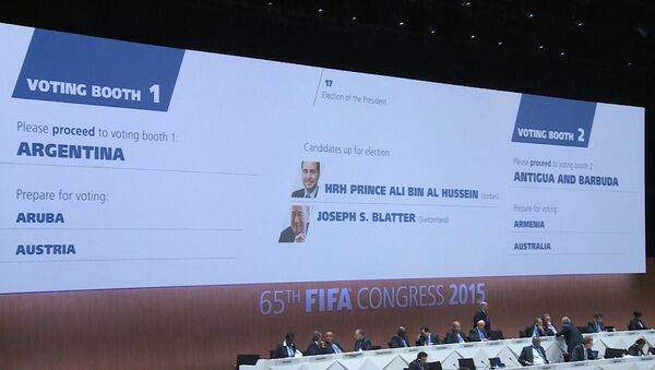 Йозеф Блаттер переизбран на пятый срок: как проходили выборы президента ФИФА