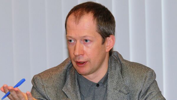 Генеральный директор ПБК Локомотив-Кубань Андрей Ведищев. Архивное фото