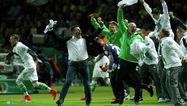 Вольфсбург впервые в истории завоевали Кубок Германии по футболу