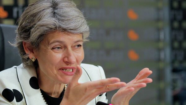 Генеральный директор ЮНЕСКО Ирина Бокова. Архивное фото