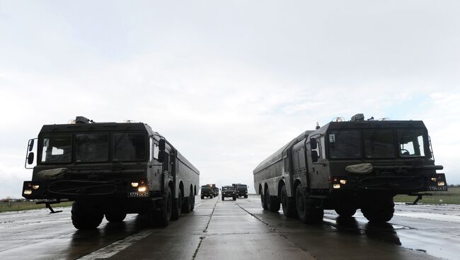 Береговой ракетный комплекс Бастион