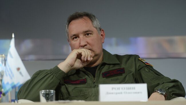 Заместитель председателя правительства РФ Дмитрий Рогозин. Архивное фото.