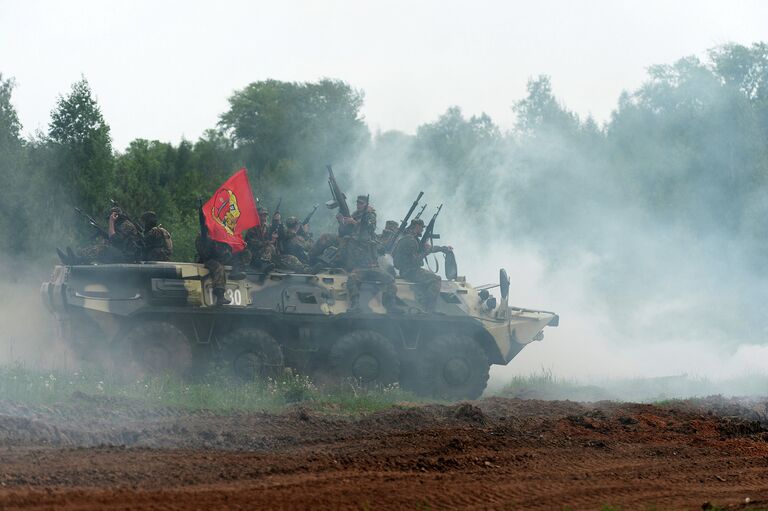 Военно-патриотическое спортивное мероприятие Кросс-ГТО Гонка героев