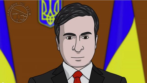 Саакашвили - новый губернатор Одесской области