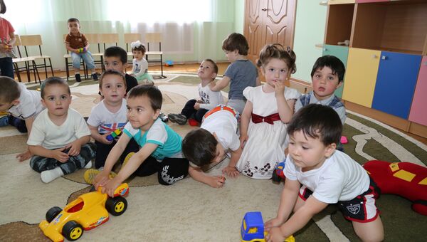Детский сад в КЧР