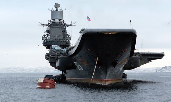 Тяжелый авианесущий крейсер Адмирал флота Советского Союза Кузнецов