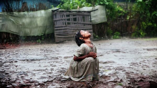 Фотография из серии Рассказ о надежде семьи Пунам из Бхопала (Индия) фотографа Алекса Маси (Италия), представленная на Международном конкурсе фотожурналистики имени Андрея Стенина
