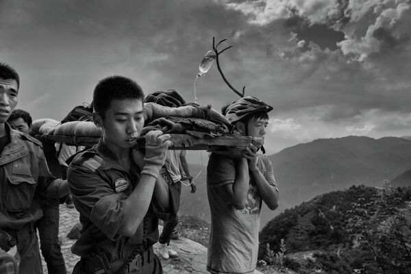 Фотография Гуаньгуаня Лю (Китай), представленная на Международном конкурсе фотожурналистики имени Андрея Стенина