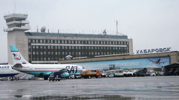 Аэропорт в Хабаровске. Архивное фото