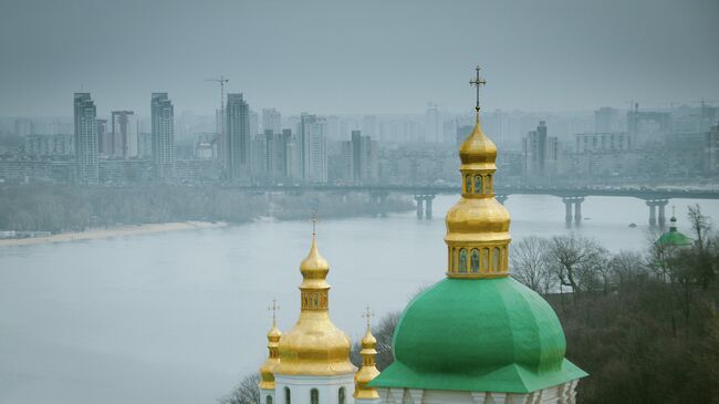 Вид на Киев. Архивное фото