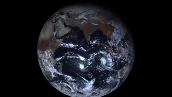 Планета Земля – вид из космоса