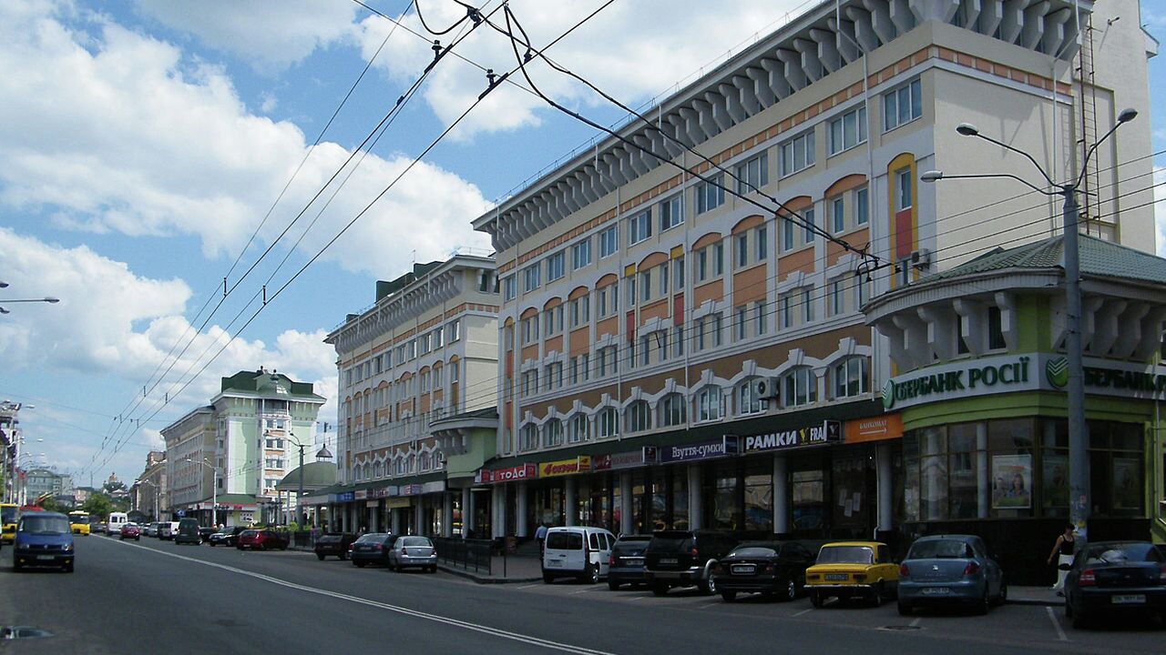 Соборная улица города Ровно, Украина - РИА Новости, 1920, 10.04.2023