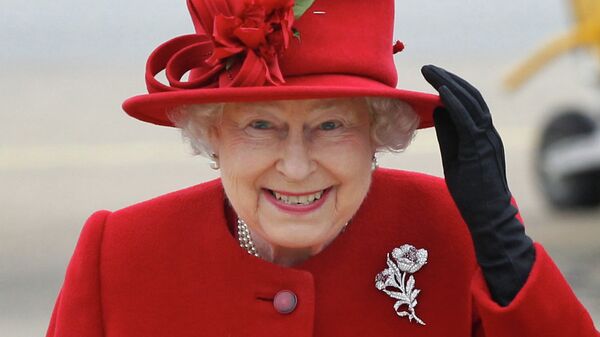 Королева Великобритании Елизавета II. Архивное фото
