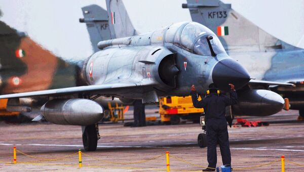 Авиация ВВС Индии. Архивное фото