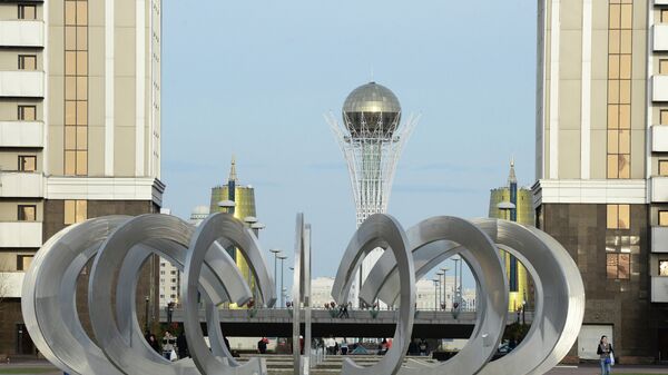 Столица Казахстана Астана. Архивное фото