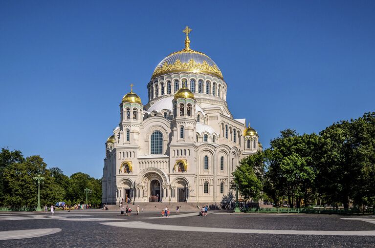 Морской Никольский собор, Kронштадт