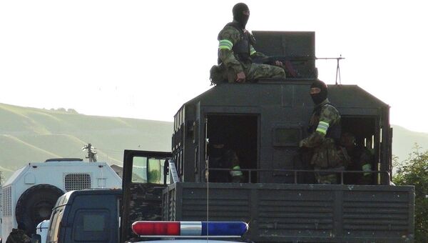 Контртеррористическая операция в Баксанском районе Кабардино-Балкарии