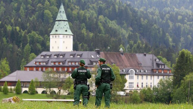 Замок Эльмау в Баварии, где пройдет саммит G7