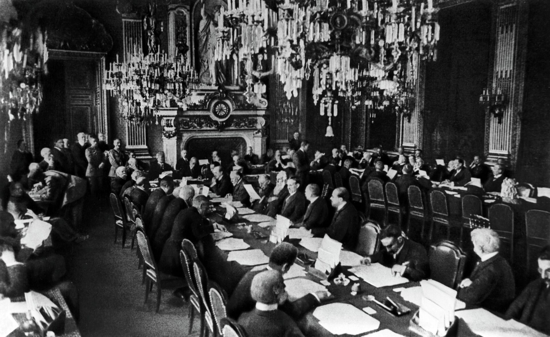 Открытие Парижской мирной конференции 18 января 1919 года - РИА Новости, 1920, 06.11.2020