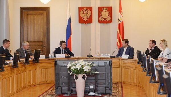 Заседание администрации Смоленской области по вопросам ЖКХ