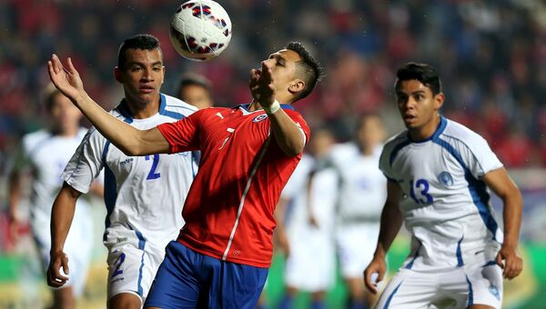 Товарищеский матч Чили - Сальвадор, 5 июня 2015