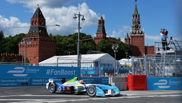 Формула Е. Гран-при России