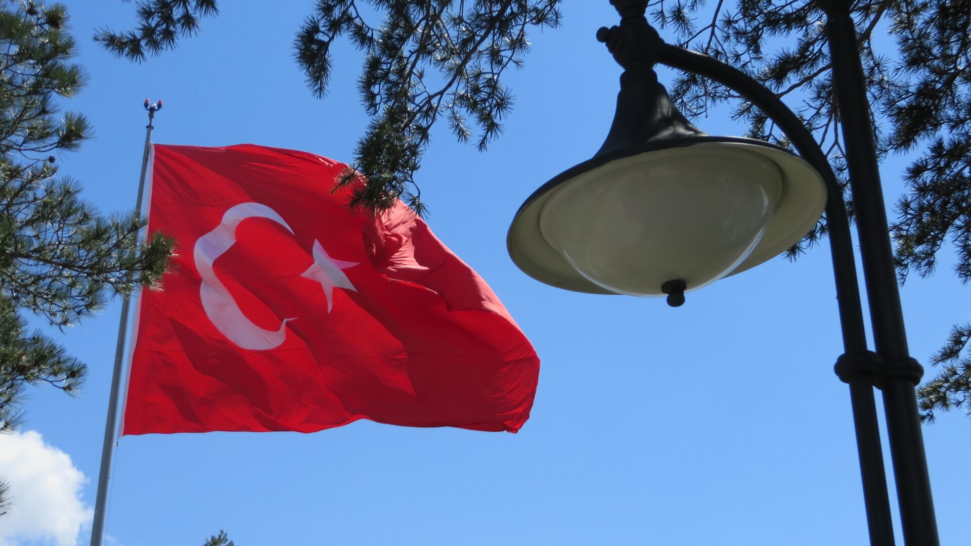 Флаг Турции - РИА Новости, 1920, 26.09.2023