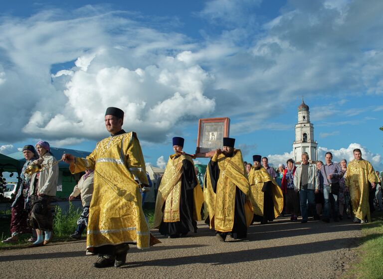 Великорецкий крестный ход в Кировской области