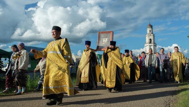 Великорецкий крестный ход в Кировской области