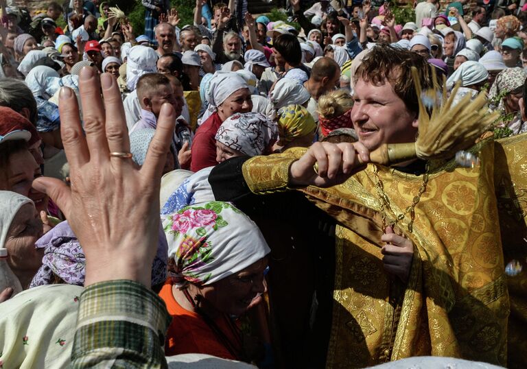 Великорецкий крестный ход в Кировской области