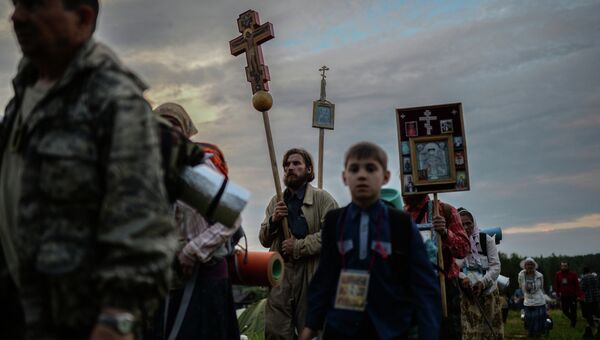 Великорецкий крестный ход в Кировской области