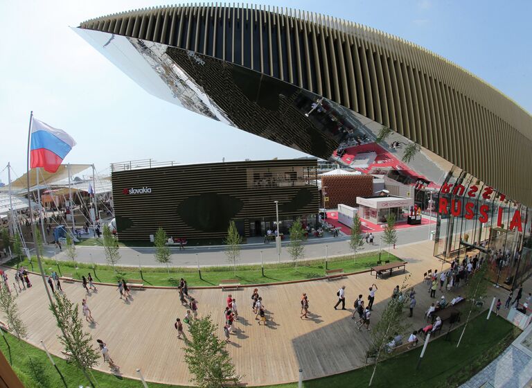 Всемирная выставка EXPO-2015 в Милане