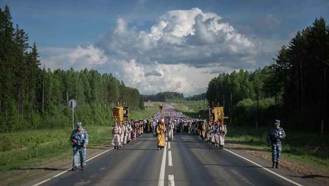 Великорецкий крестный ход в Кировской области