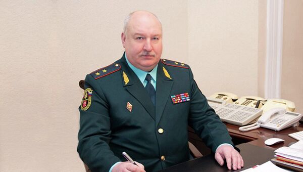 Генерал-лейтенант Леонид Беляев. Архивное фото