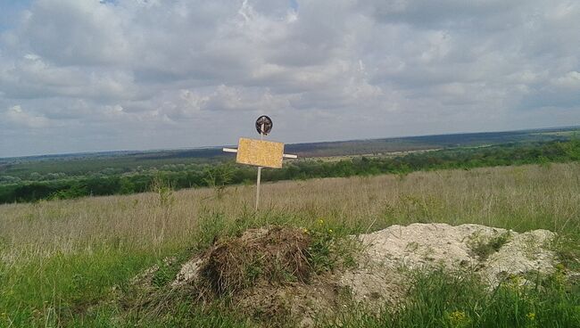 Поиски и эксгумация тел солдат ВСУ в Донбассе. Архивное фото