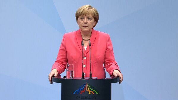 Меркель прокомментировала позицию G7 по вопросу санкций в отношении РФ