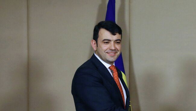 Премьер-министр Молдавии Кирилл Габурич