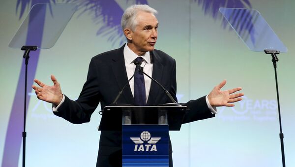 Глава Международной ассоциации воздушного транспорта (ИАТА) Тони Тайлер