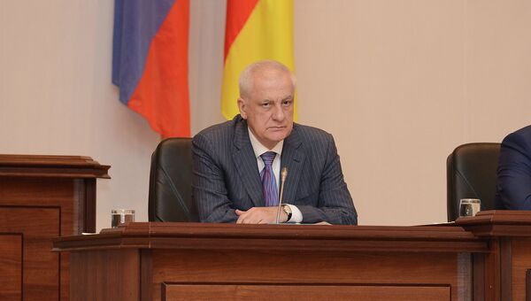 Временно исполняющий обязанности главы Республики Северная Осетия - Алания Тамерлан Агузаров
