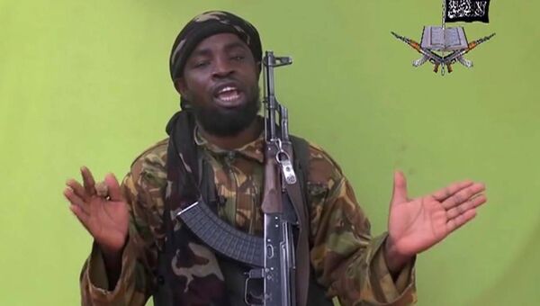 Лидер исламистской группировки Боко Харам Абубакар Шекау. Архивное фото