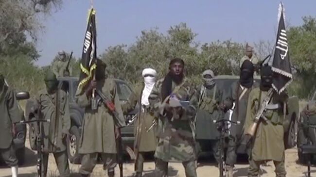 Исламистская группировка Боко Харам. Архивное фото