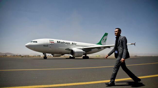 Самолет Mahan Air